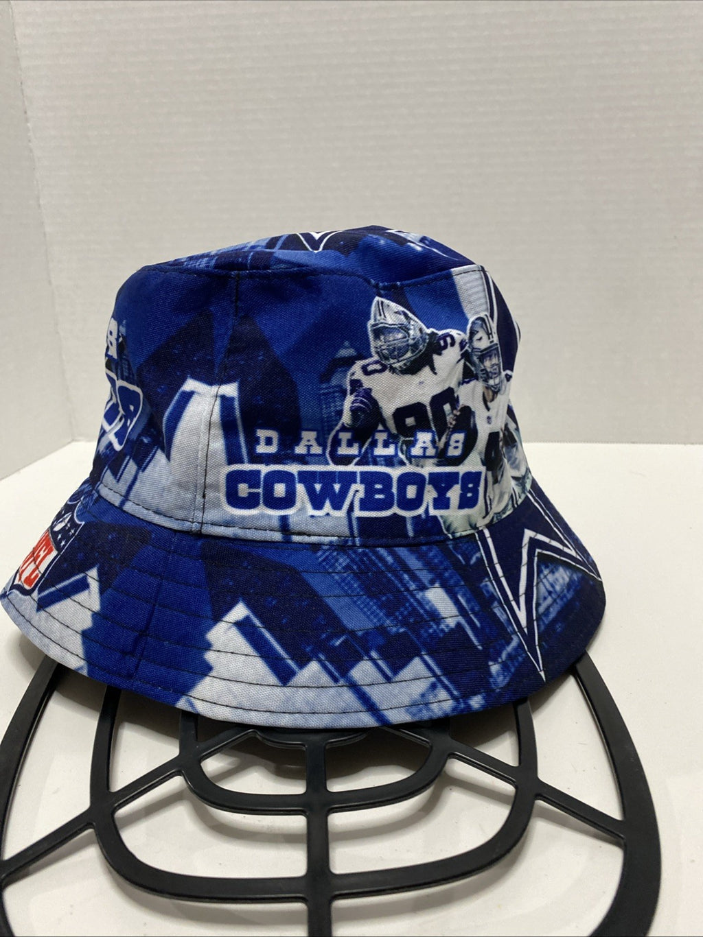 Dallas Cowboys Bucket Hat Fisherman Cap
