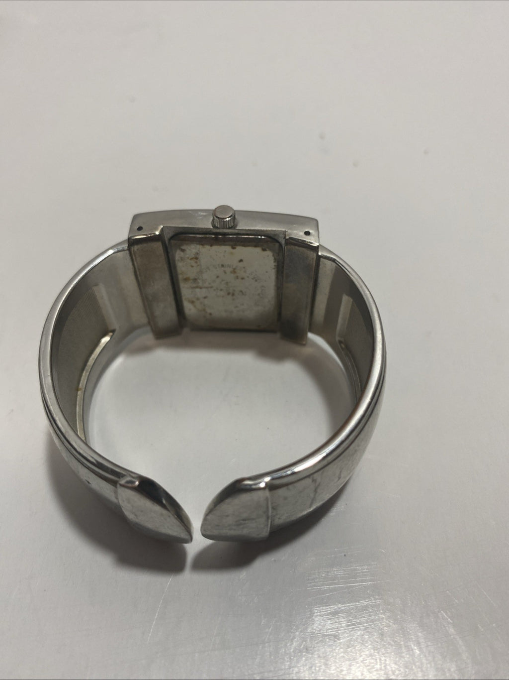 Woman's Quartz Christmas Cuff Watch