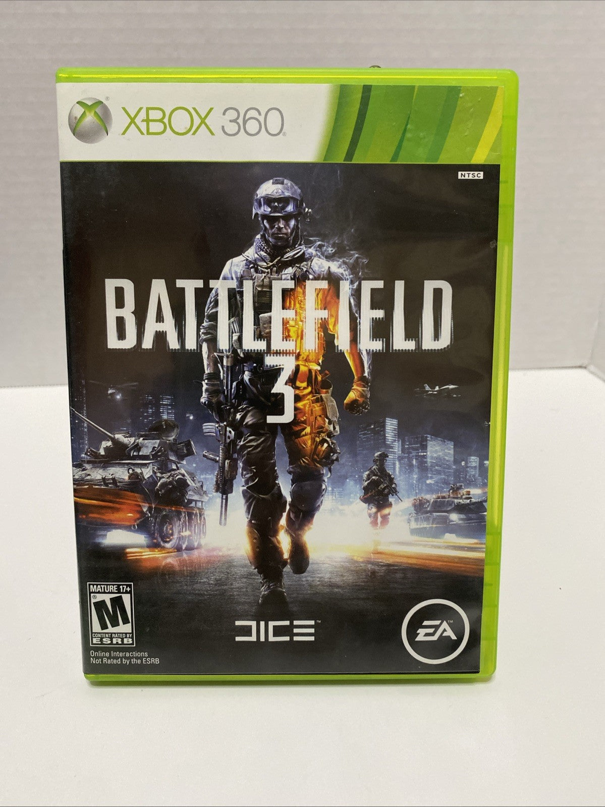 Xbox 360 Battlefield 3 2011 EA COMPLETE w/ Manual TESTED Free Shipping! EUC
