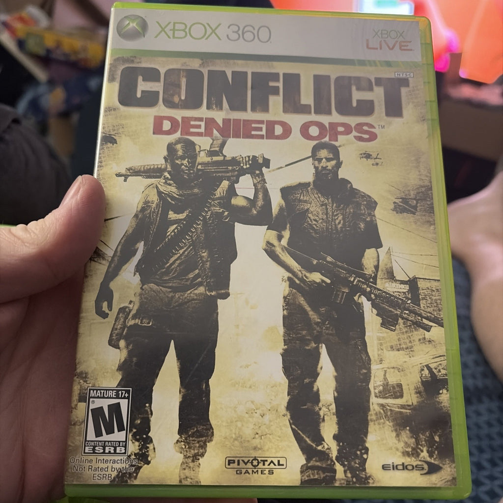 Conflict Denied Ops - Microsoft Xbox 360