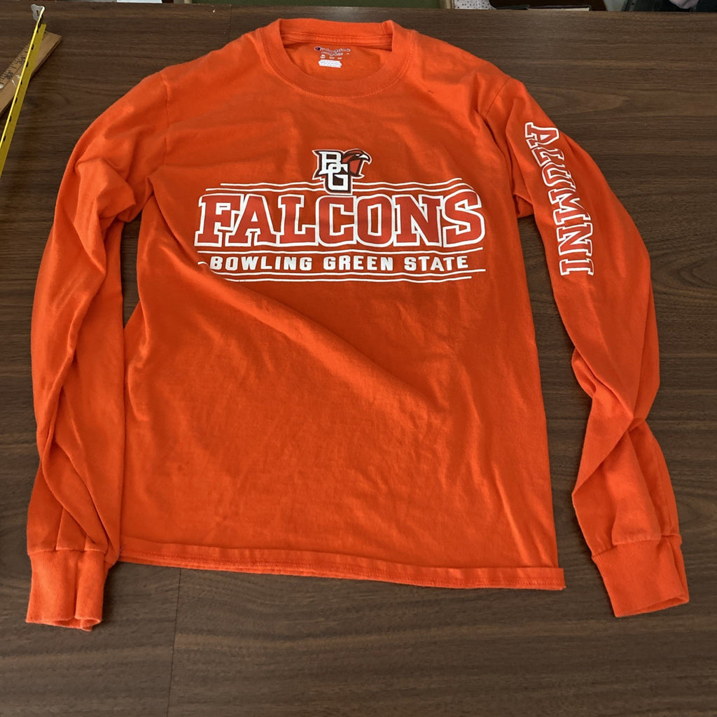 Champion athletics Bowling Green State University alumni long sleeve T Small
