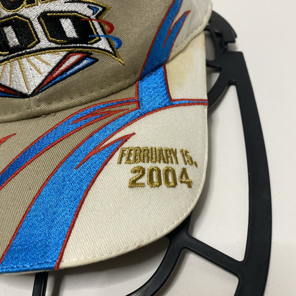 ISC Nascar  "Daytona 500" 2004 Strapback Hat Embroidered