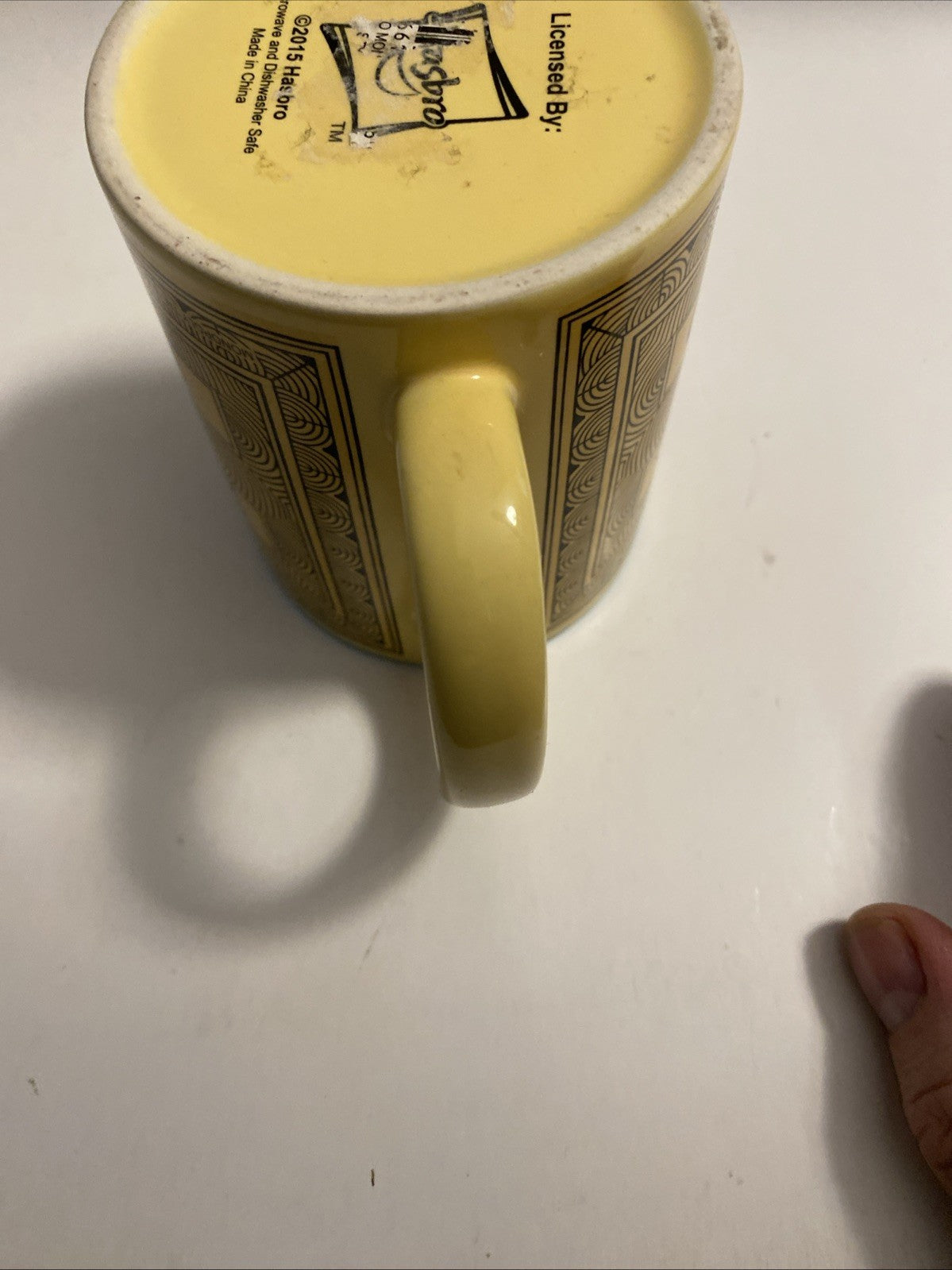 Hasbro Monopoly 100 Ceramic Coffee Cup (2015)