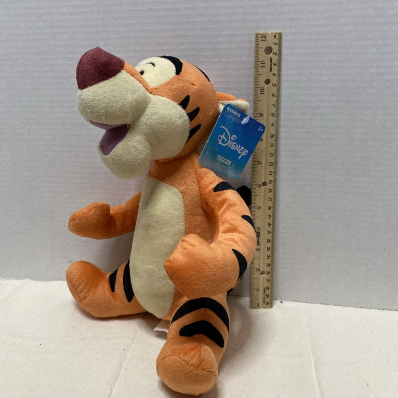 NWT Disney Just Play Winnie the Pooh  TIGGER Plush STUFFED ANIMAL TOY