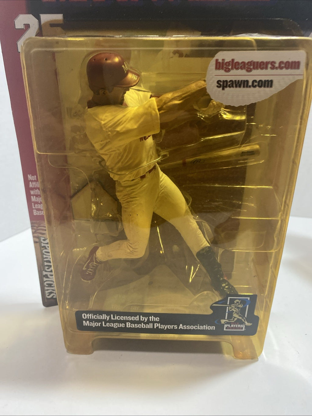 McFarlane Toys MLB Sports Picks Club Exclusive Big League Challenge Mark McGwire