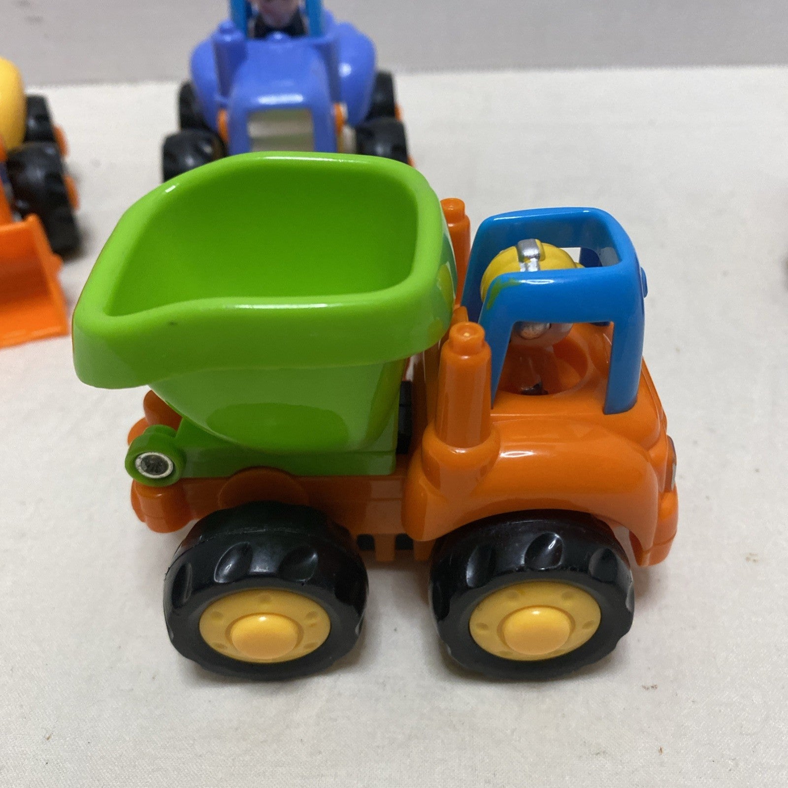 Inertia Toys friction powered construction vehicles 4