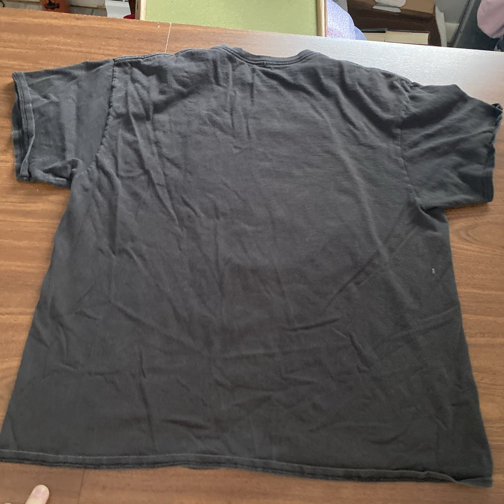 Mattel Mens Black Wild Wild Wild Card Tee Shirt Size XL