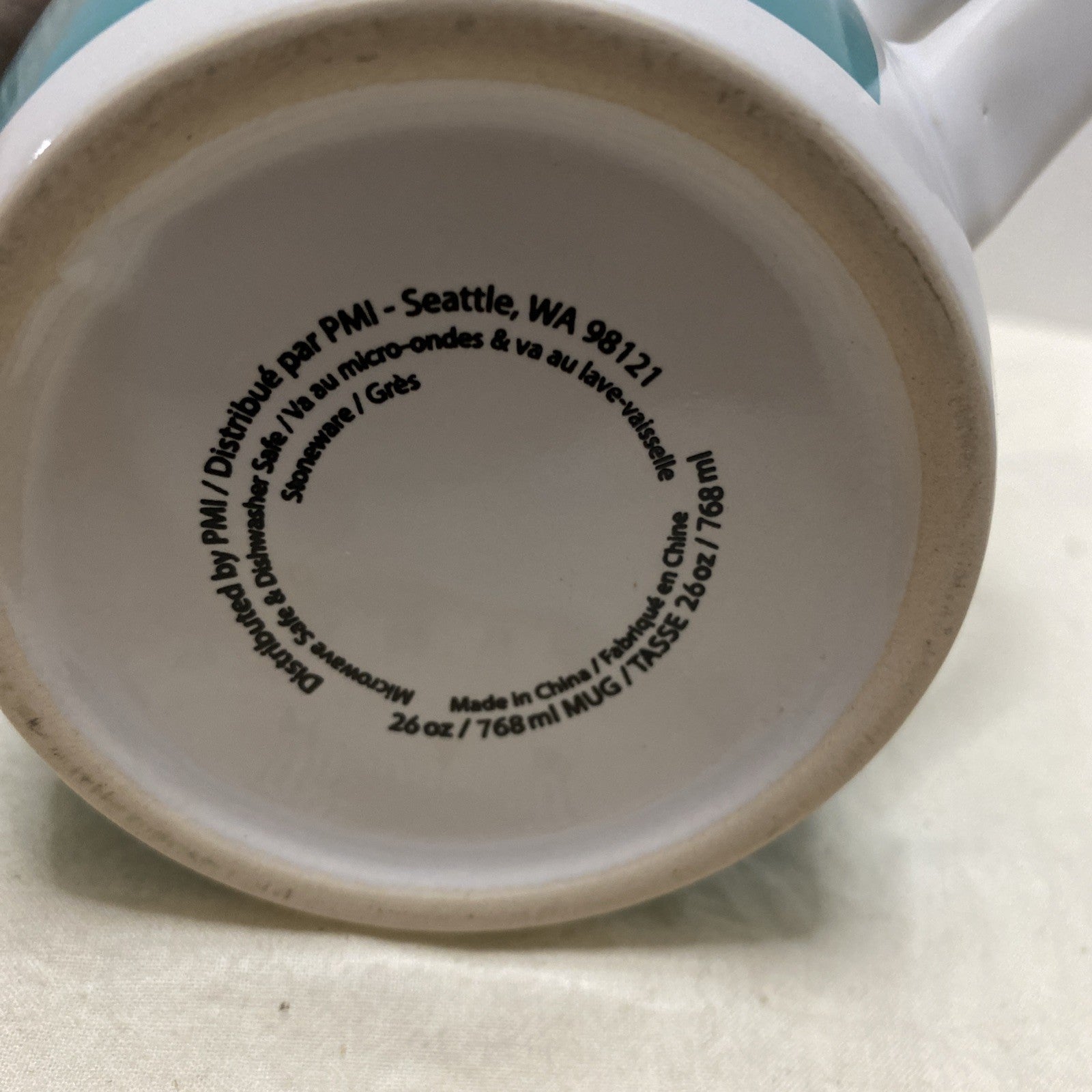 26 Oz  "The Great Indoors” Mug