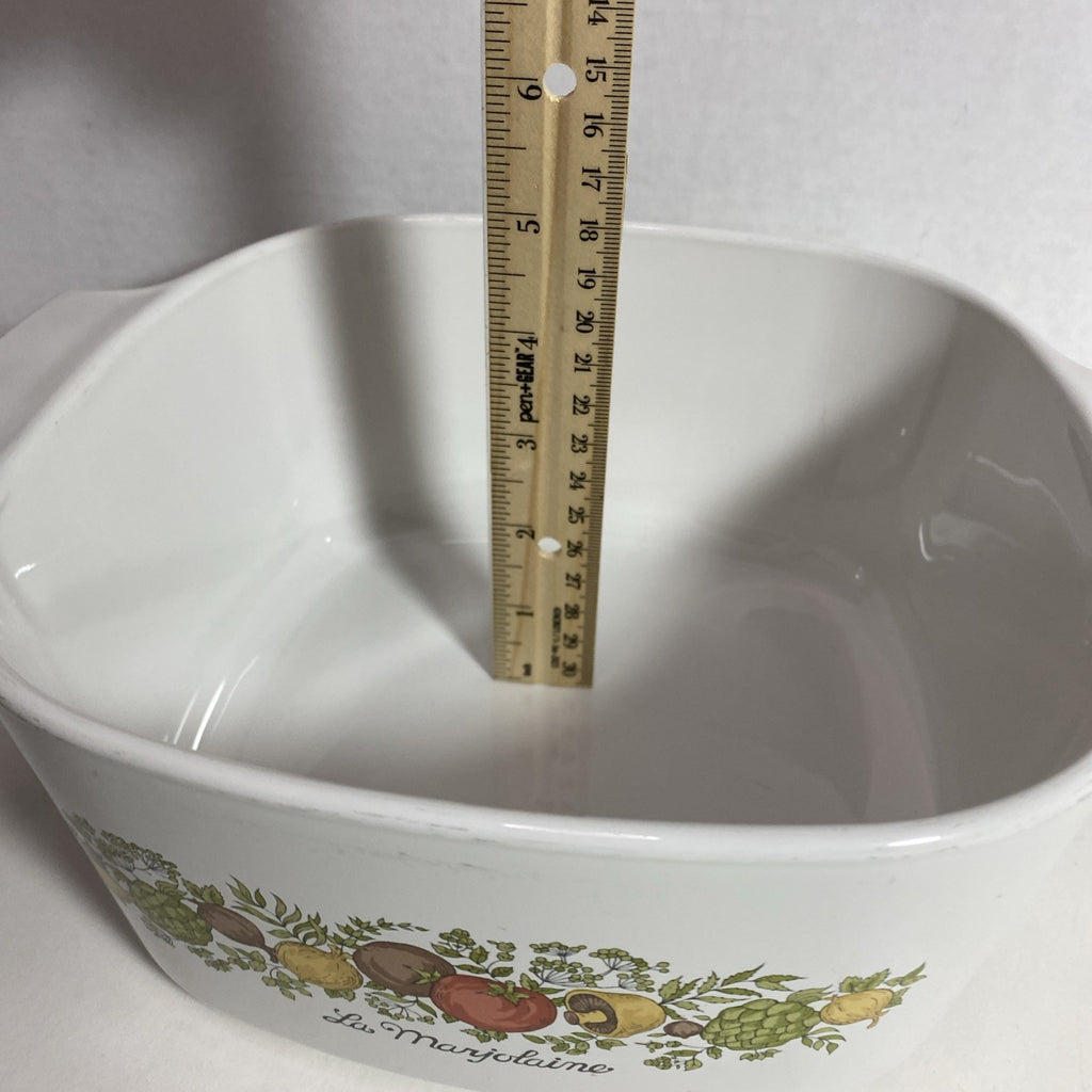 Corning Ware Spice Of Life 3 Quart La Marjolaine A-3-B Without lid
