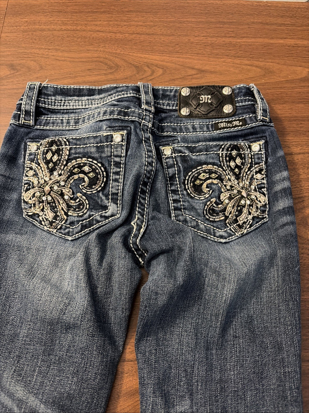 Miss Me Jeans 14 Jk55815 Skinny