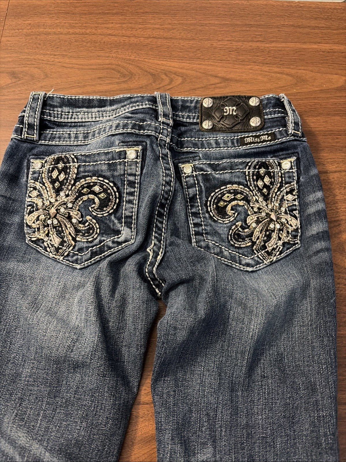 Miss Me Jeans 14 Jk55815 Skinny