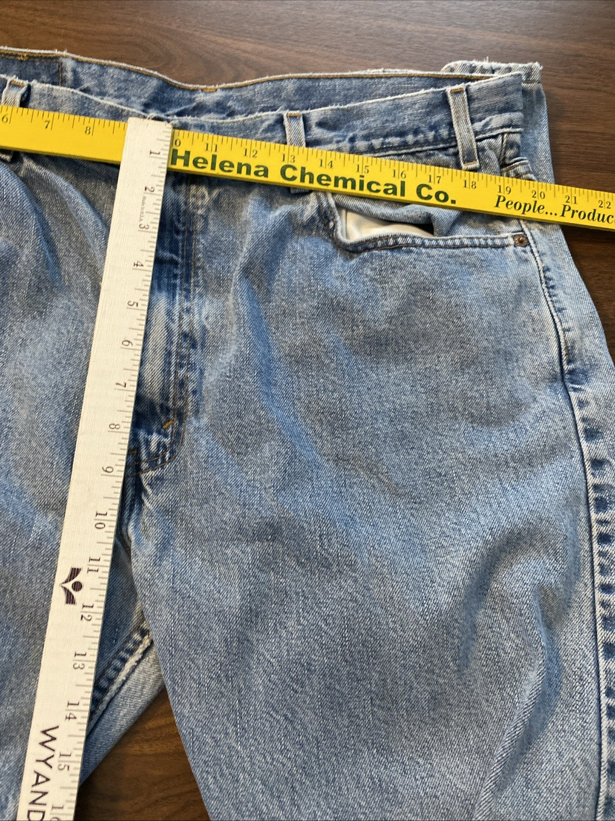 Levi men’s 505 relax 40×30 jeans Worn