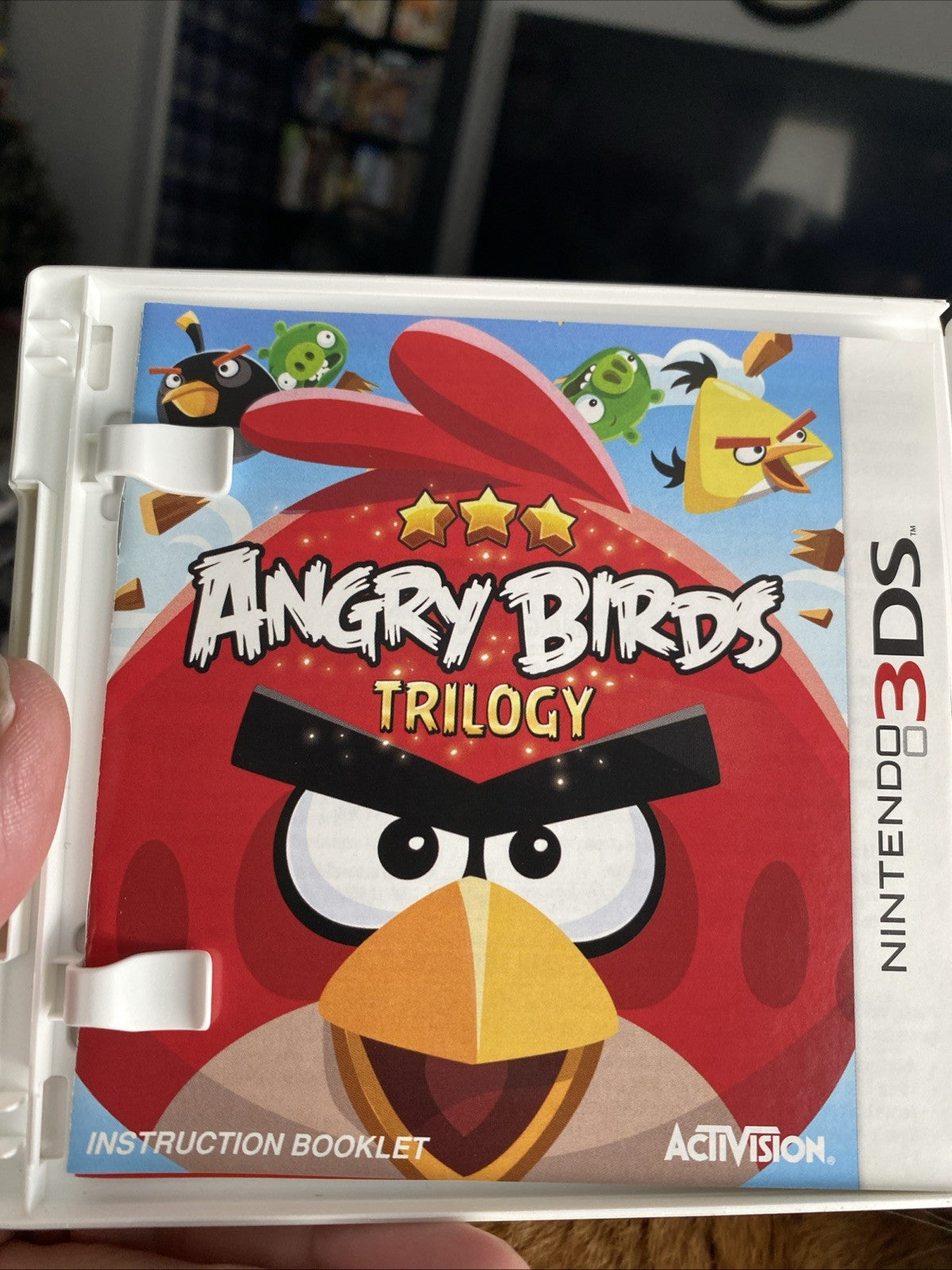 Angry Birds Trilogy (Nintendo 3DS, 2012)