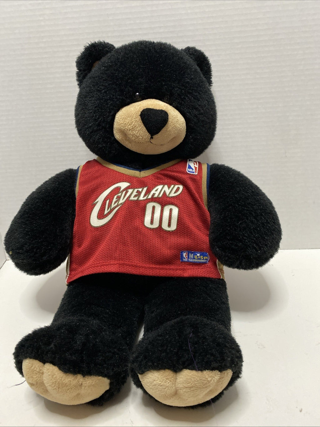 Build A Bear NBA Cleveland Cavaliers Plush Bear