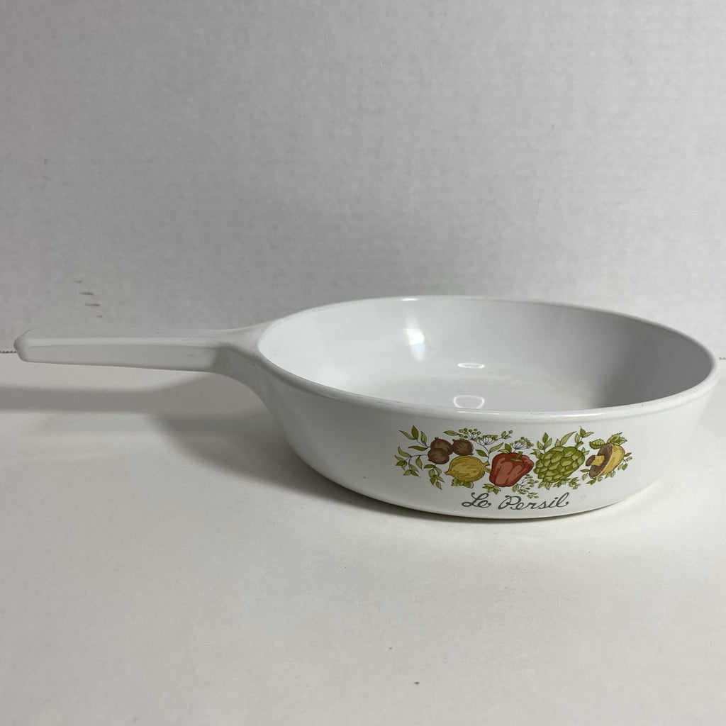 Corning Ware Spice of Life 6-1/2" Skillet With Handle Le Persil No Lid