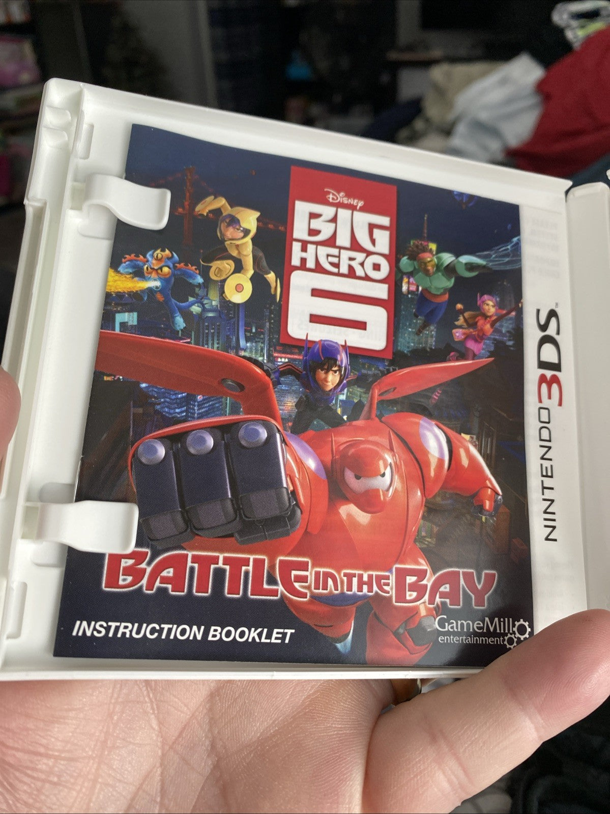 Big Hero 6: Battle in the Bay (Nintendo 3DS, 2014)