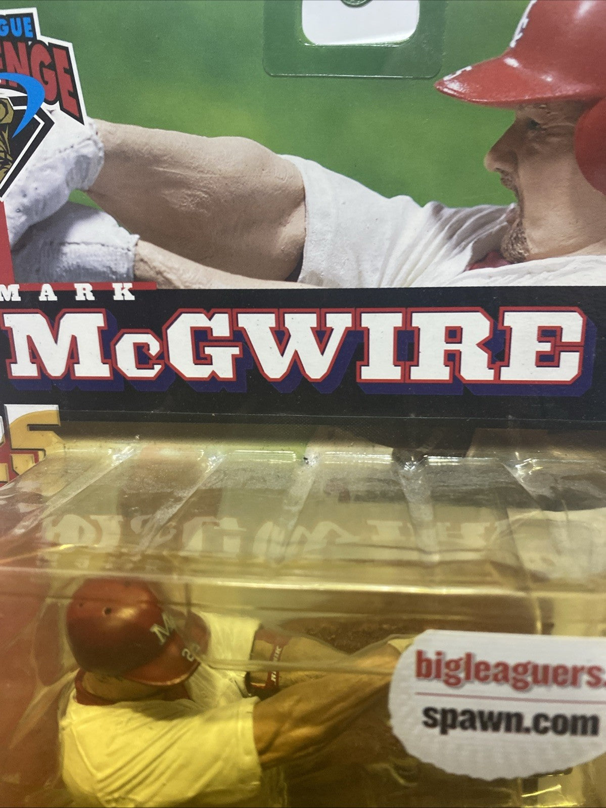 McFarlane Toys MLB Sports Picks Club Exclusive Big League Challenge Mark McGwire