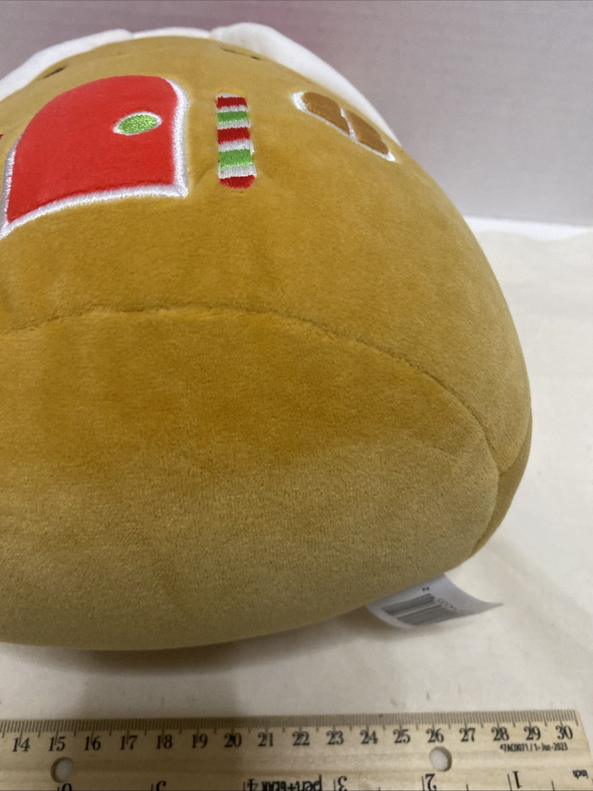 Squishmallows 9” Christmas Casa the Gingerbread House