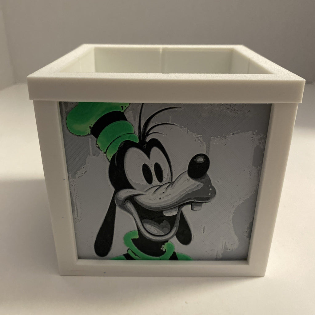 Lofi layers 3-D printing Disney Mickey Mouse storage box