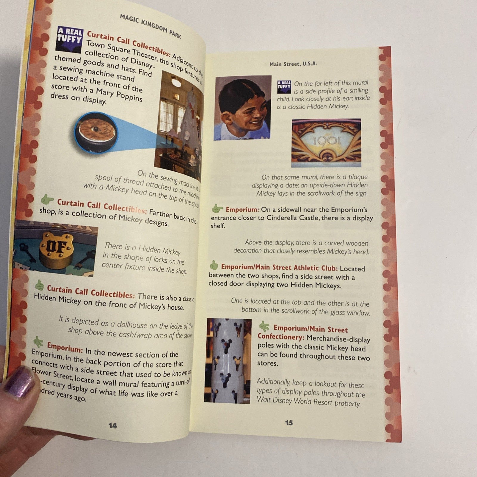 The Hidden Mickeys of Walt Disney World Kevin Susan Neary Book Disney Editions 