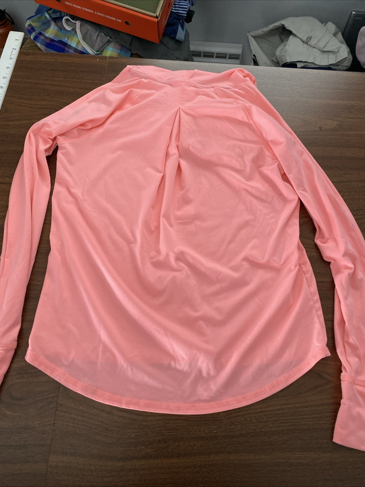 Tek gear girls extra-large 14/16 pull over pink
