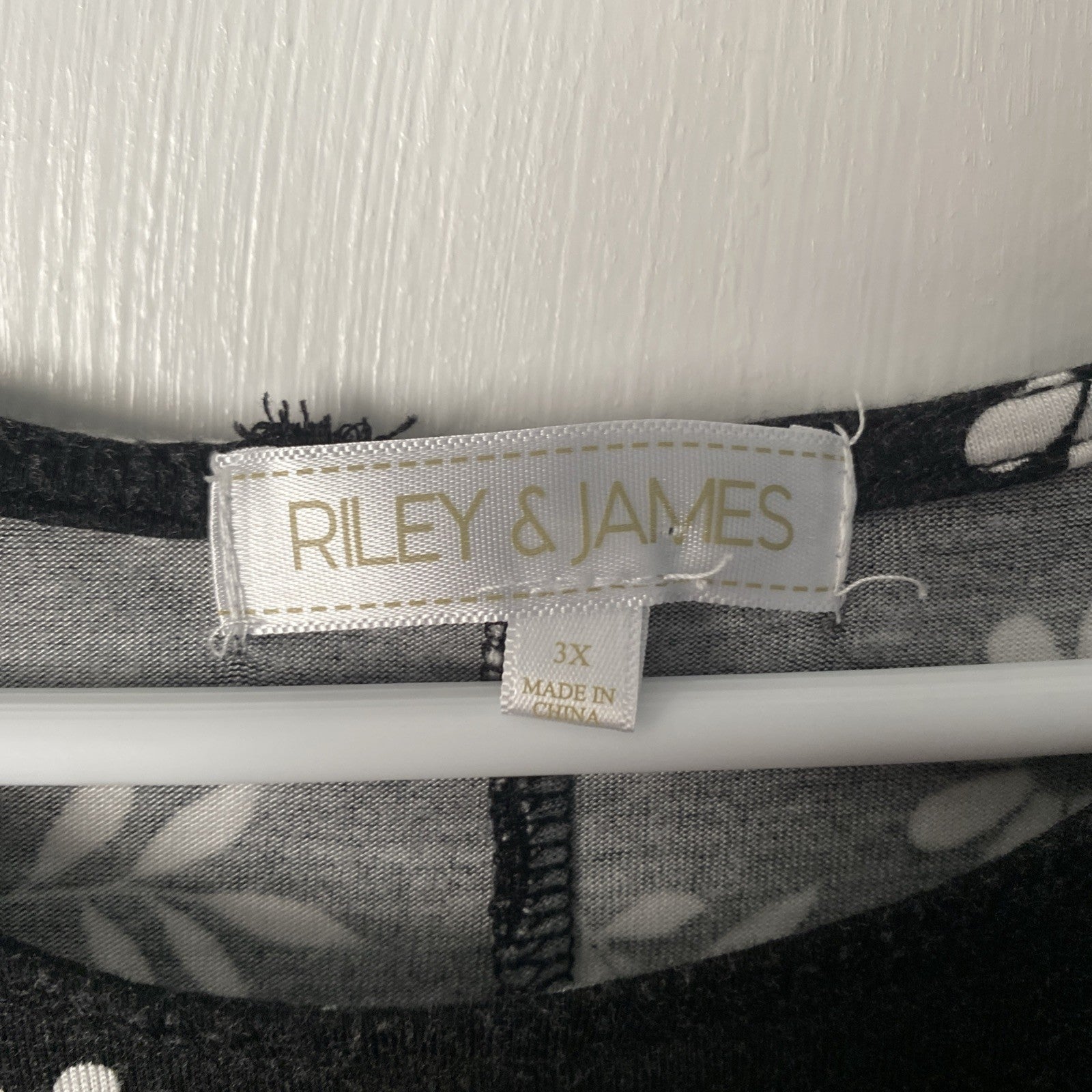 Riley and James 3XL women’s black sundress