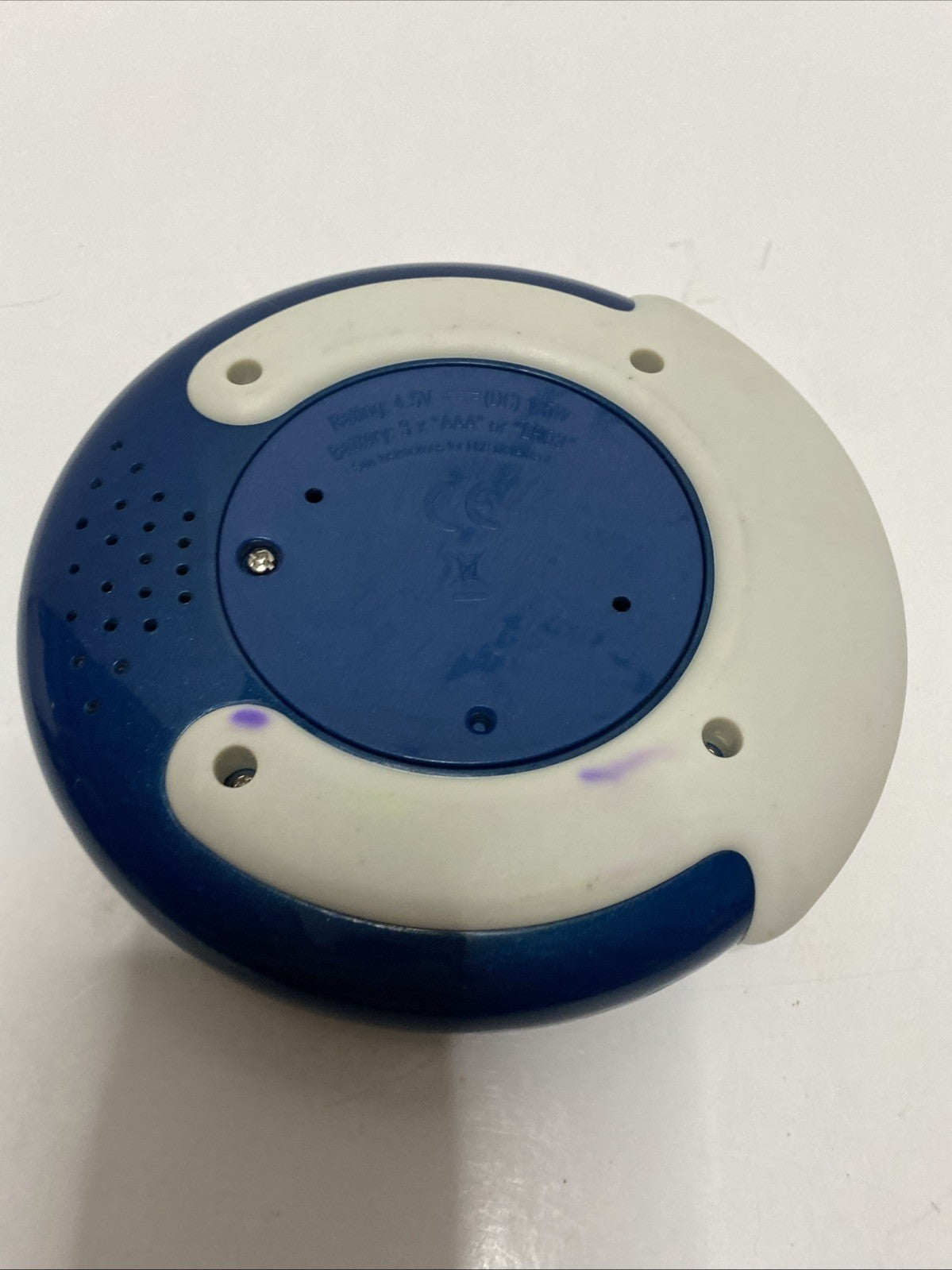 CATCH PHRASE by Parker Brothers Hasbro Electronic Party Game 2009 White Blue
