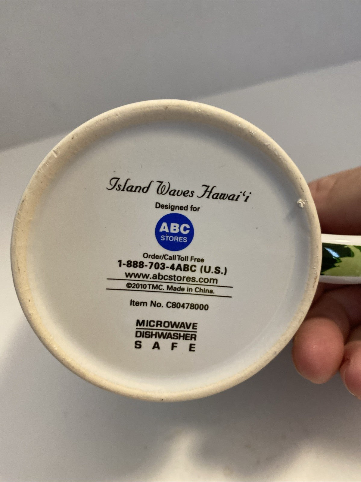 Hawaii Coffee Cup, Preowned, Great Condition Featuring All The Islands ￼