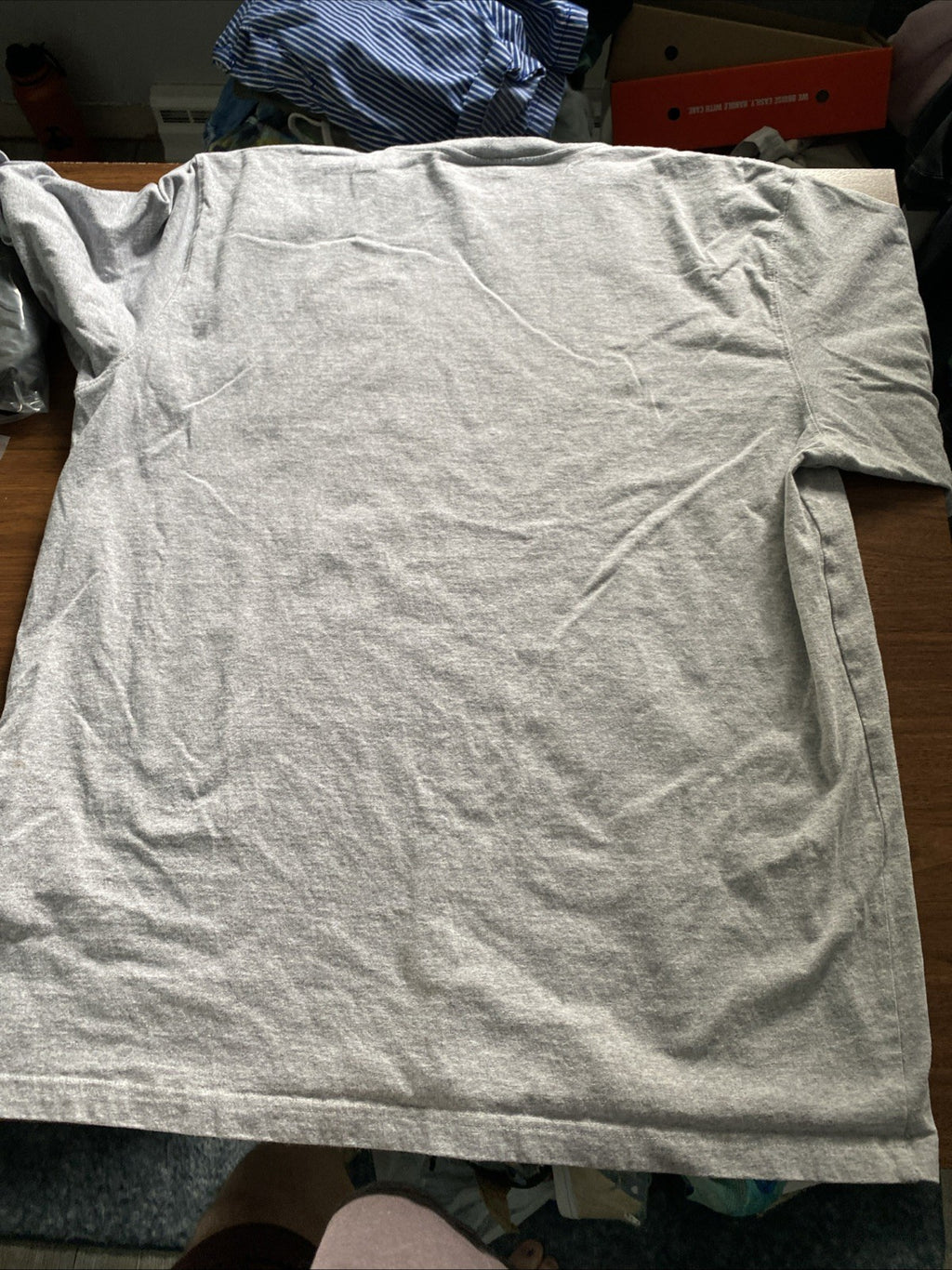 Carhartt XLT original fit pocket T-shirt gray free shipping