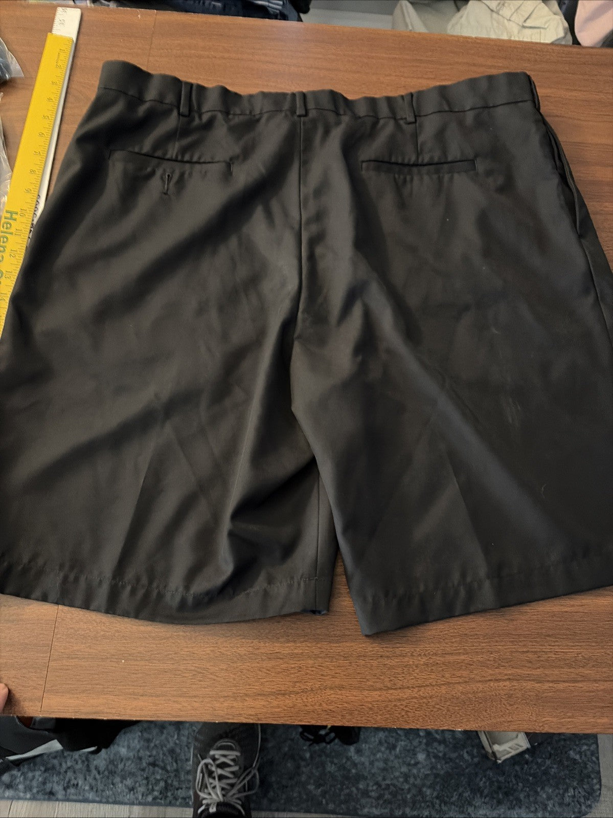 Pro Tour Men’s Golf Shorts Size 42 Waist Black