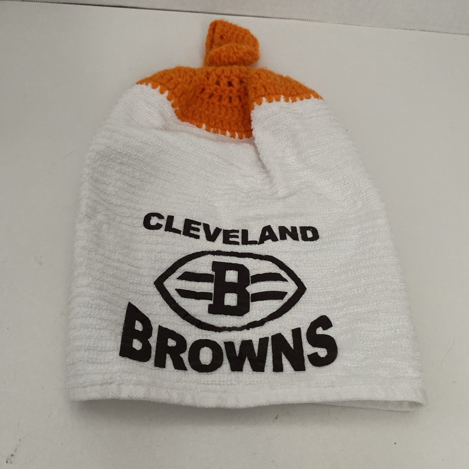 Cleveland Browns dish towel