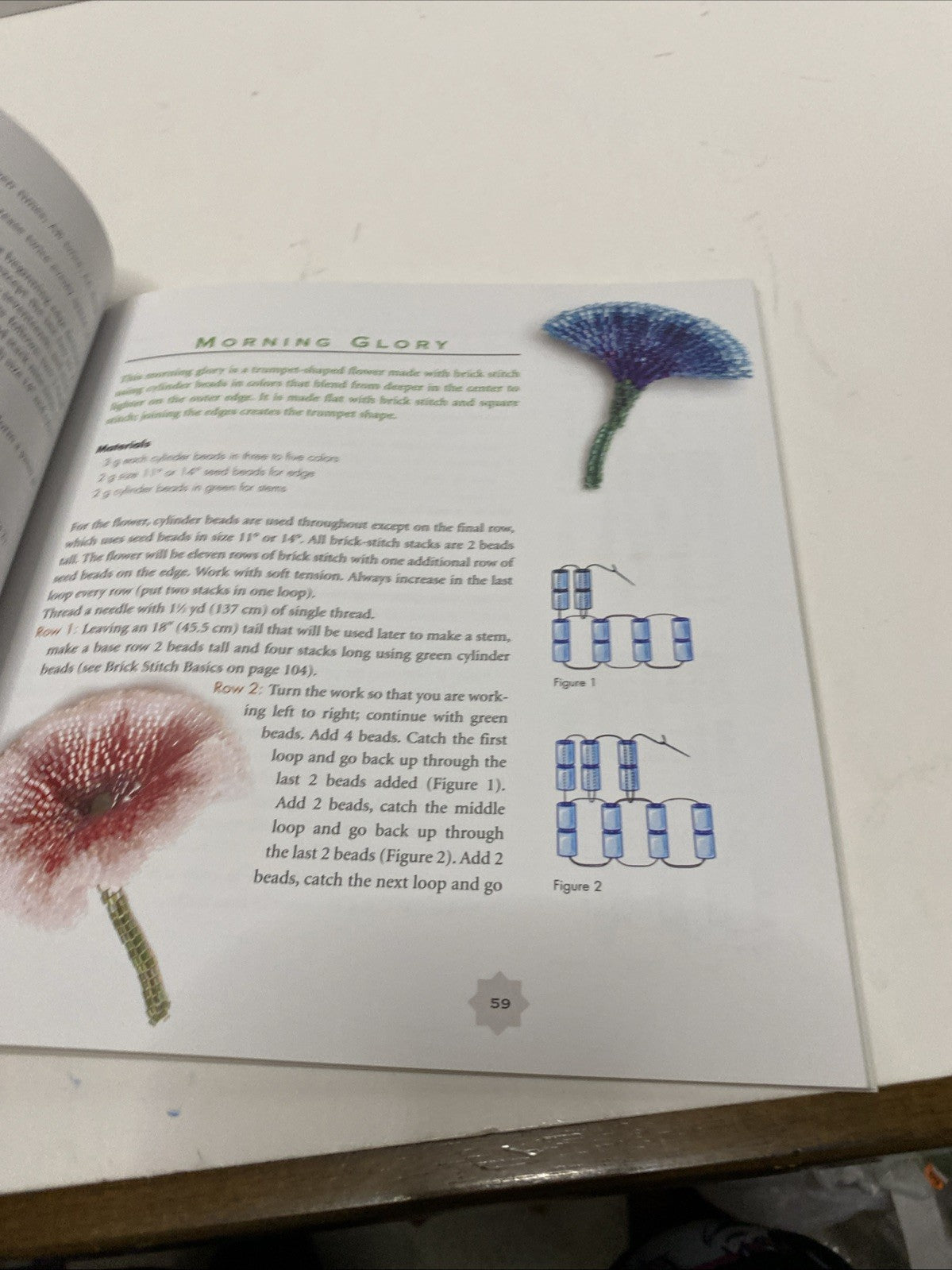 The Beaded Garden: Creating Flowers With Beads And Thread