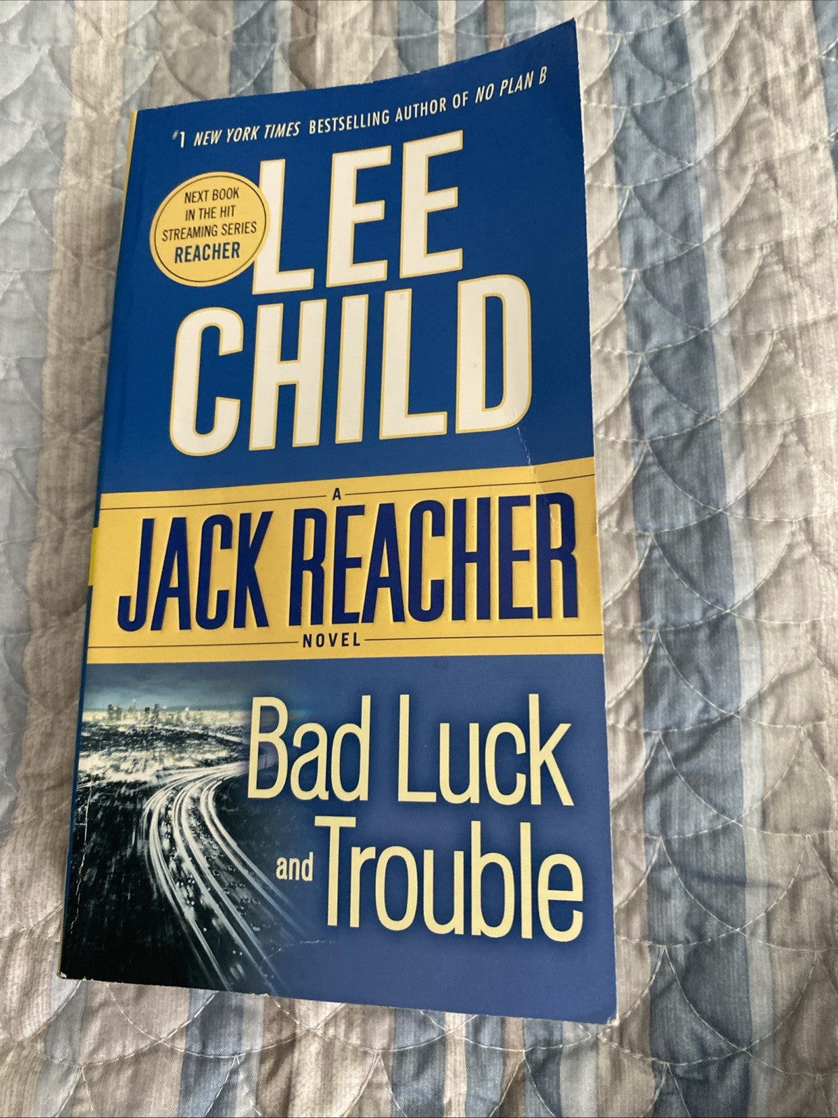 Bad Luck and Trouble: Jack Reacher Series #11 by Lee Child (2009, Paperback)