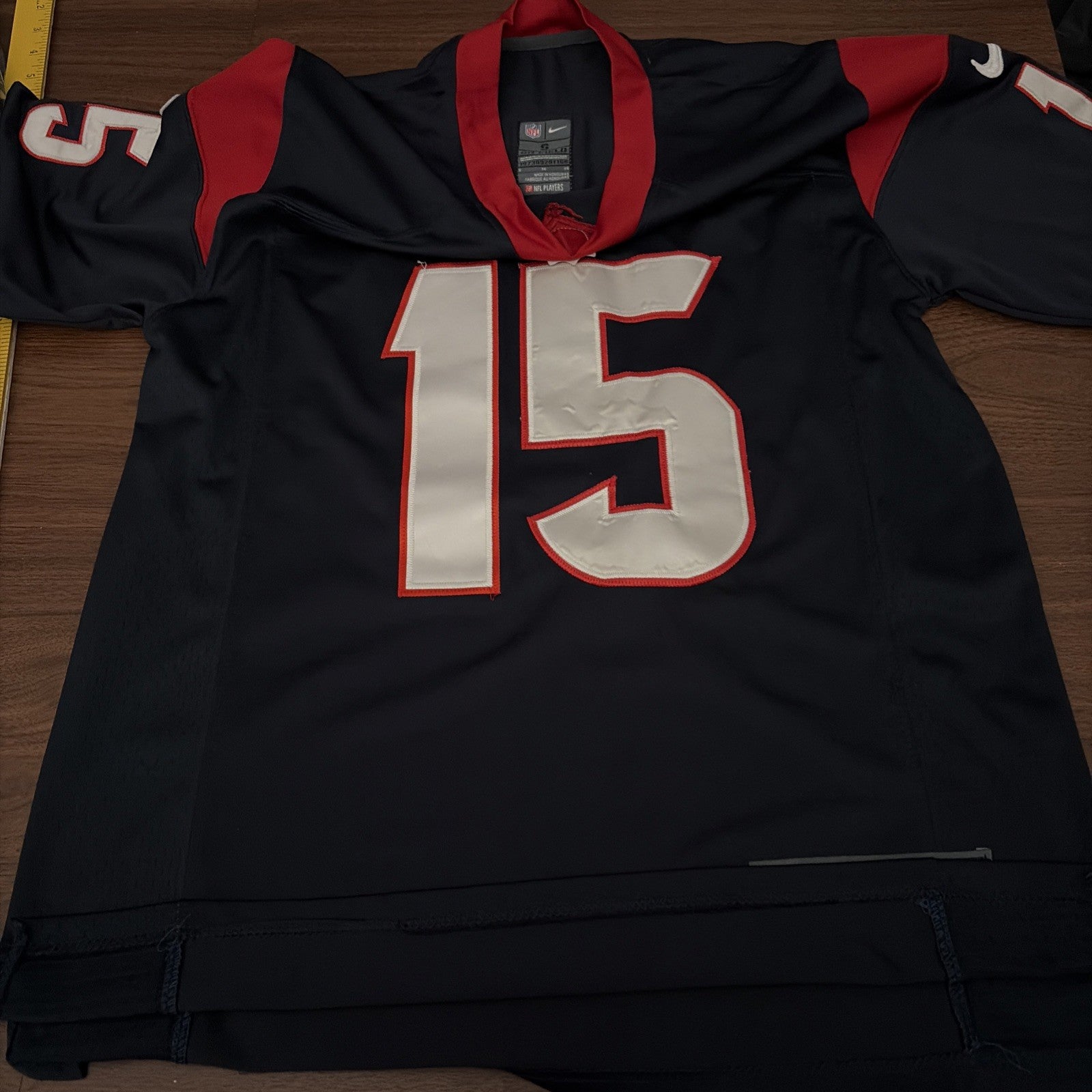 nfl houston texans Nike On Field jersey #15 Fuller V size small