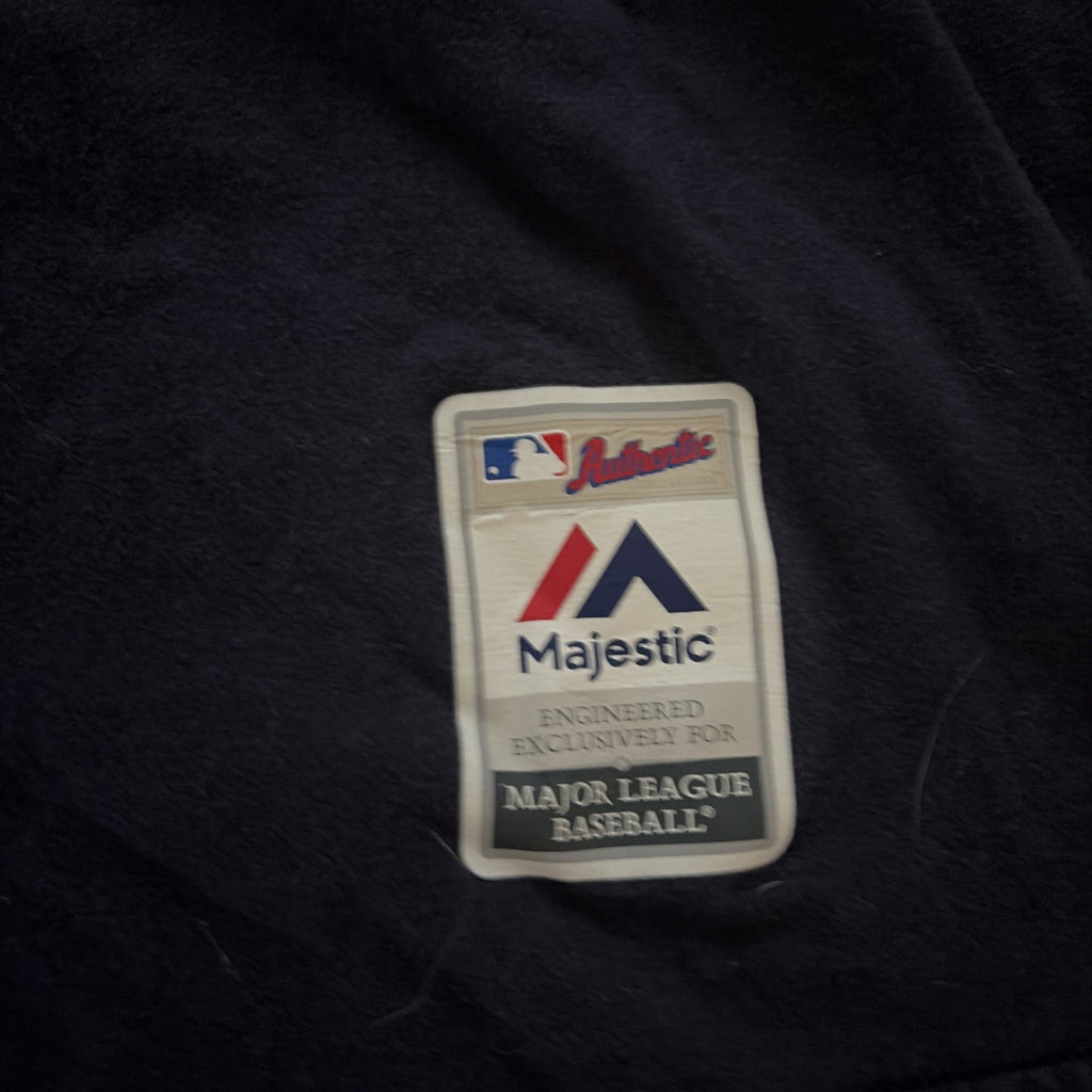 Majestic MLB Cleveland Guardians Baseball Shirt Mens Medium