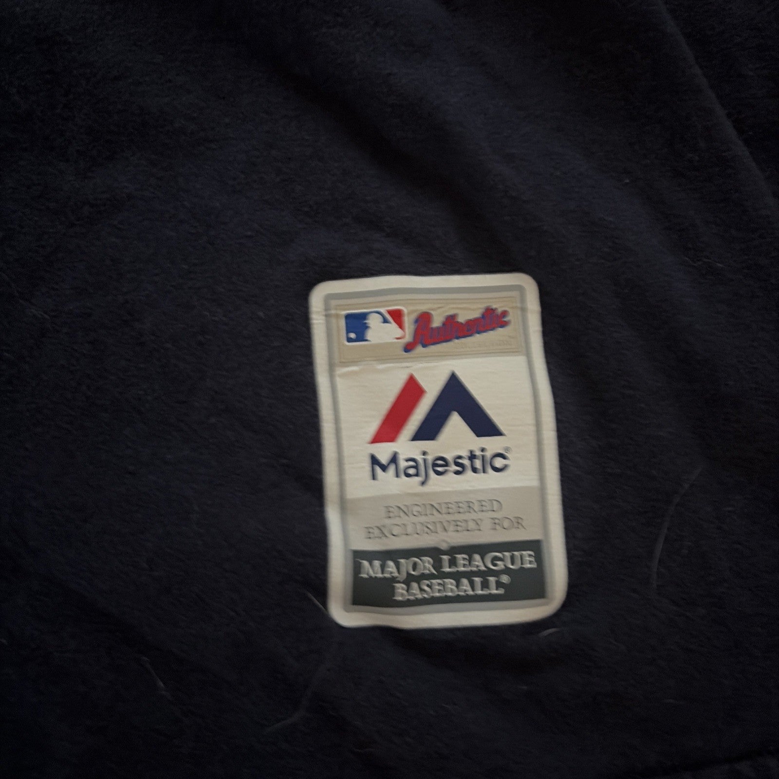 Majestic MLB Cleveland Guardians Baseball Shirt Mens Medium