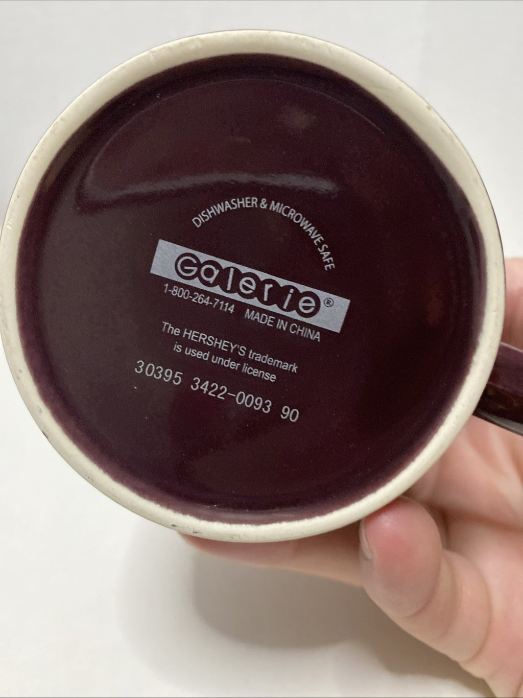 Hershey's Chocolate Since 1894 Coffee Mug 12oz Galerie Coffee Cup 