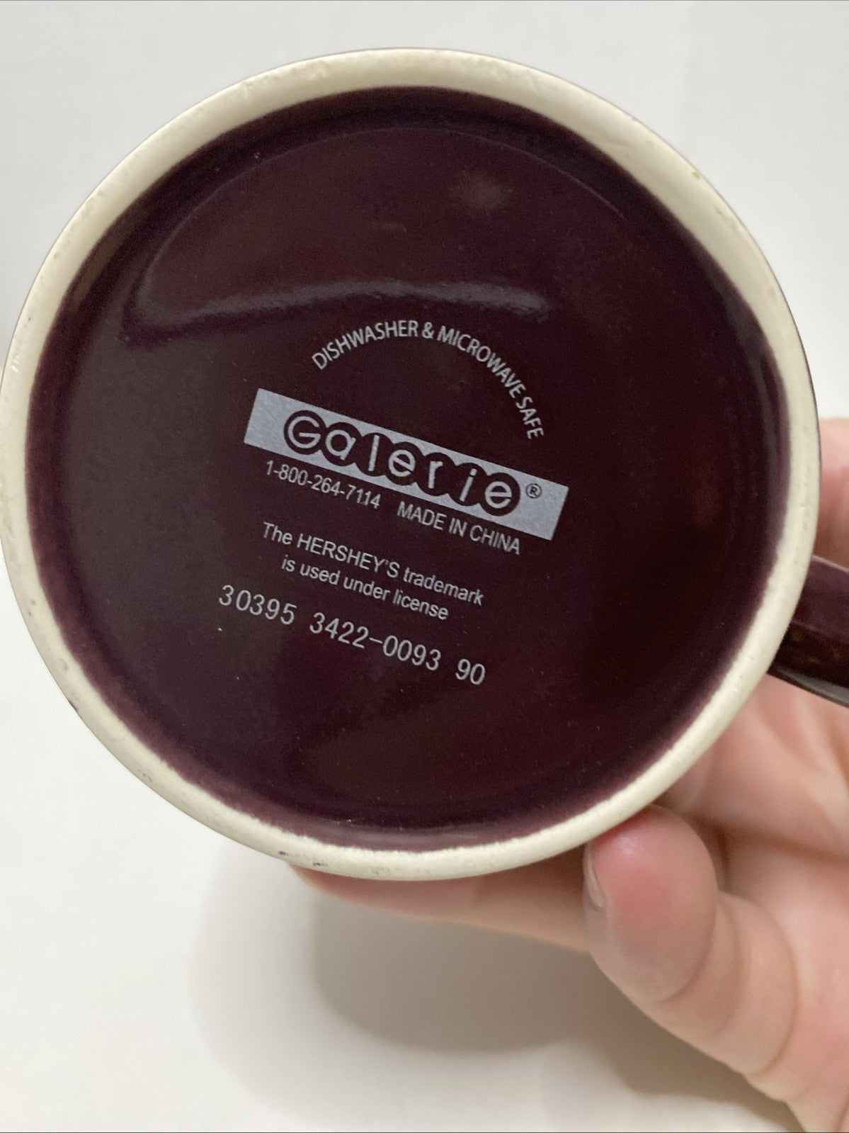 Hershey's Chocolate Since 1894 Coffee Mug 12oz Galerie Coffee Cup 
