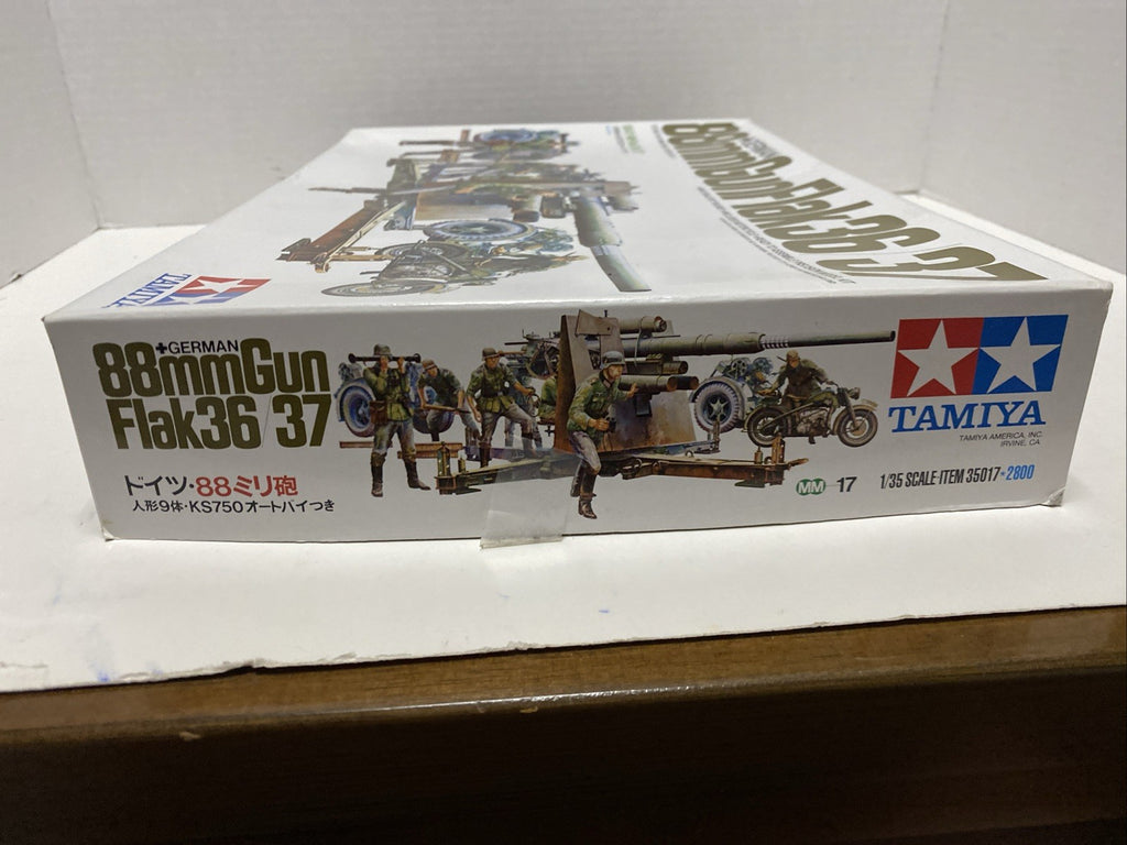 Tamiya 35017 1/35 German 88mm Gun Flak 36/37