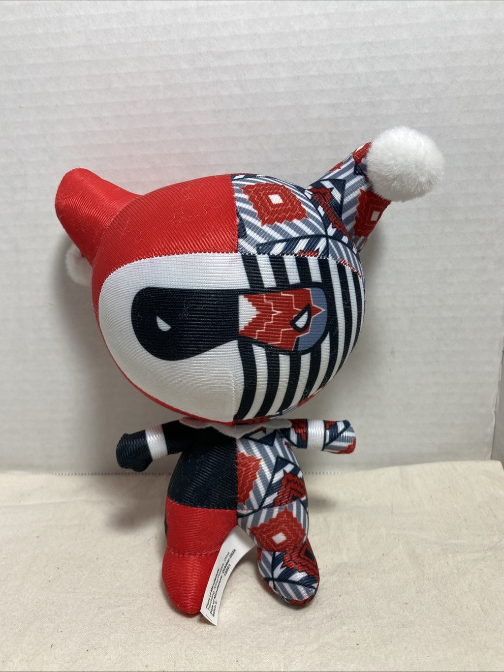 Harley Quinn 10” Plush  - Toy Factory - Chibi Doll - DC Comics