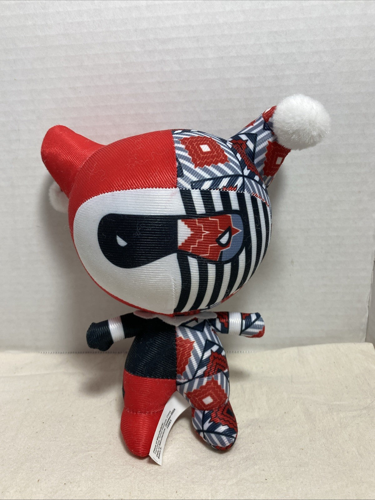 Harley Quinn 10” Plush  - Toy Factory - Chibi Doll - DC Comics