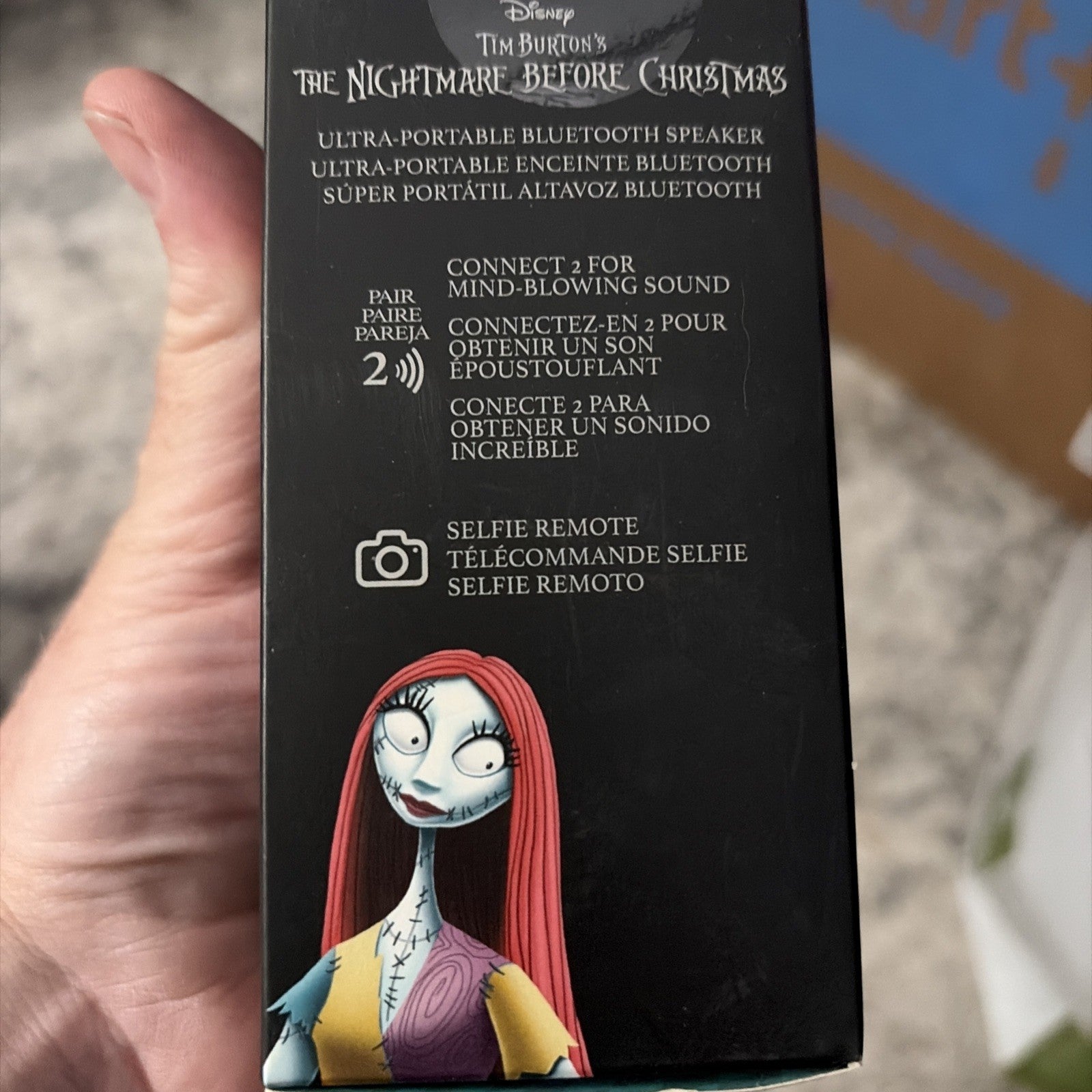 Bitty Boomers Nightmare Before Christmas SALLY Bluetooth Speaker & Selfie Taker