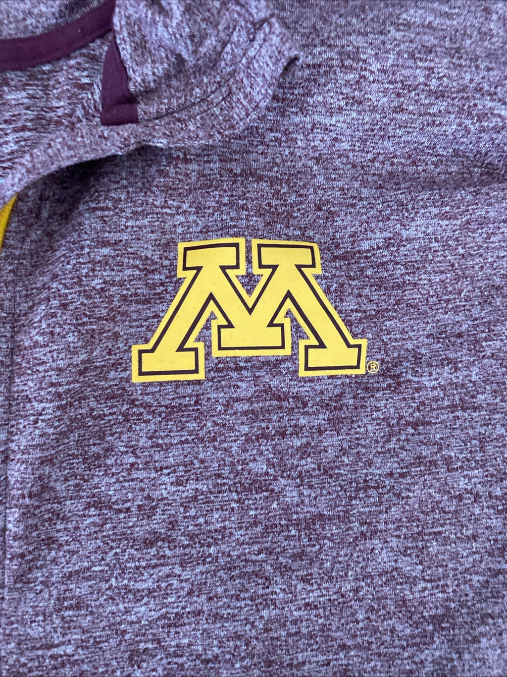 Nike Element 1/4 Zip Top Womens Small University of Minnesota  Dri-Fit Running