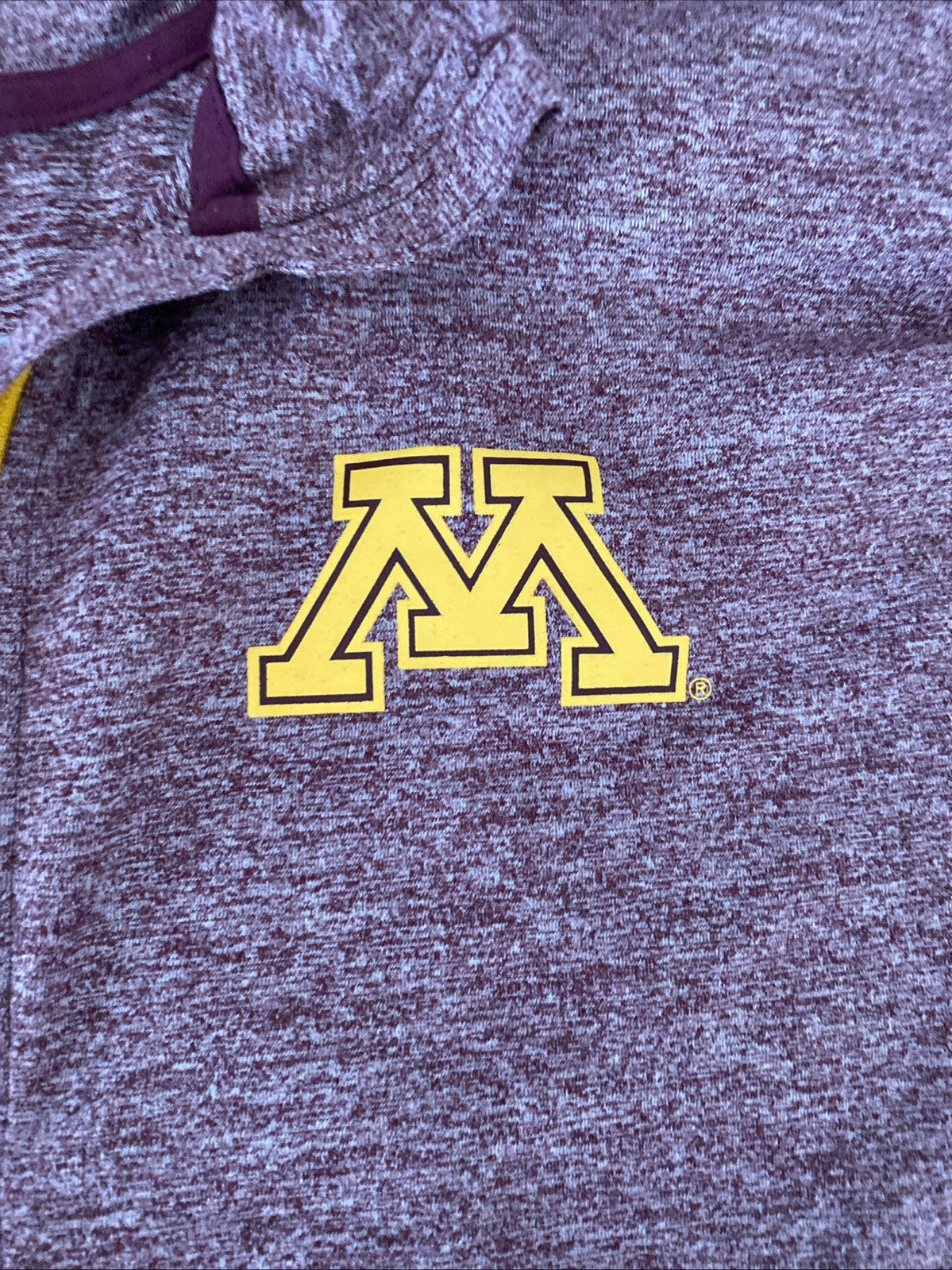 Nike Element 1/4 Zip Top Womens Small University of Minnesota  Dri-Fit Running