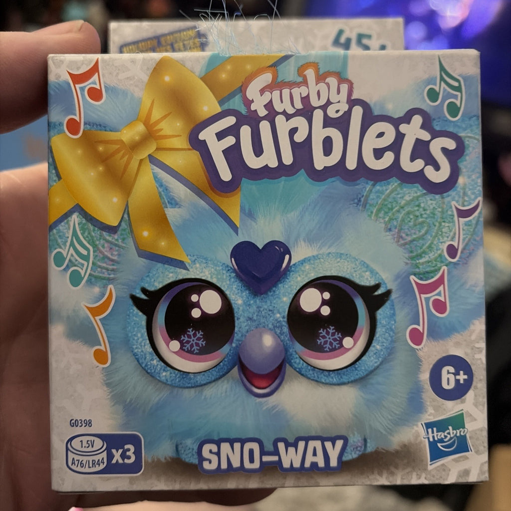 Hasbro Collectibles - Furby Furblets - Sno-Way Holiday Edition [New Toy] Colle
