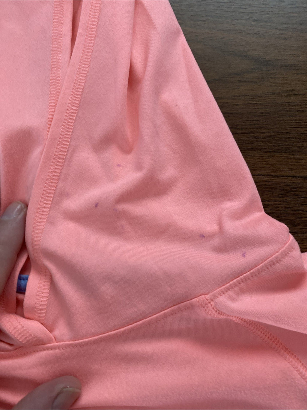 Tek gear girls extra-large 14/16 pull over pink