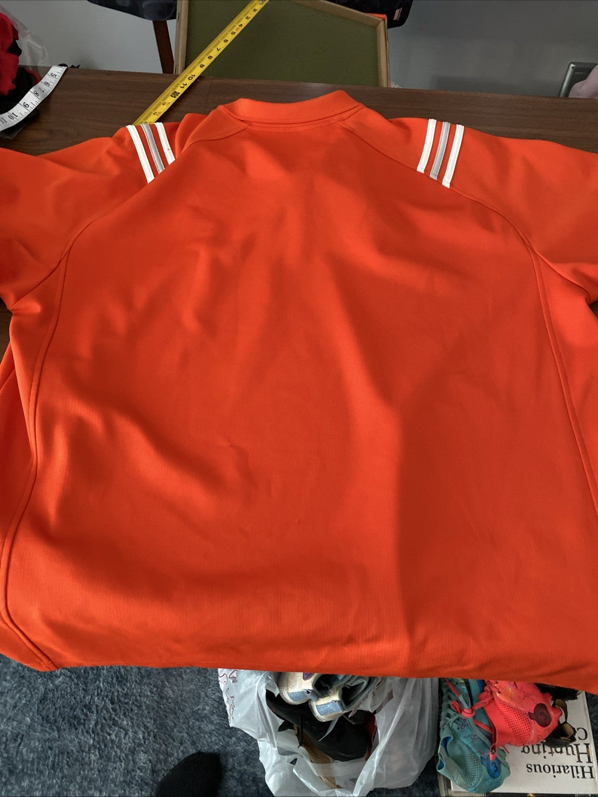 Adidas 3XL golf polo Bowling Green State University football shirt
