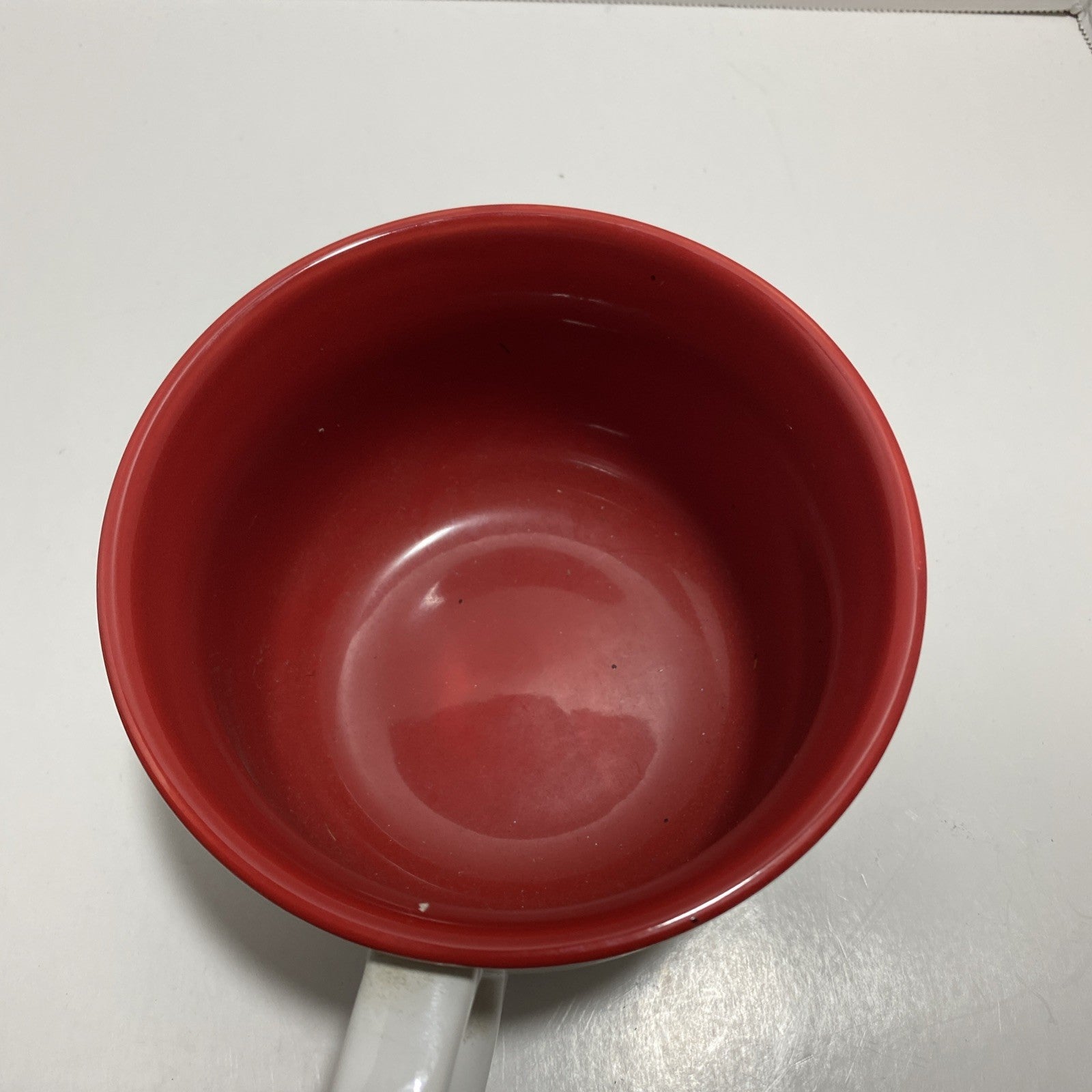 R.F.S.J. Inc. Badger Bowl with Handle NCAA Wisconsin Badgers collegiate