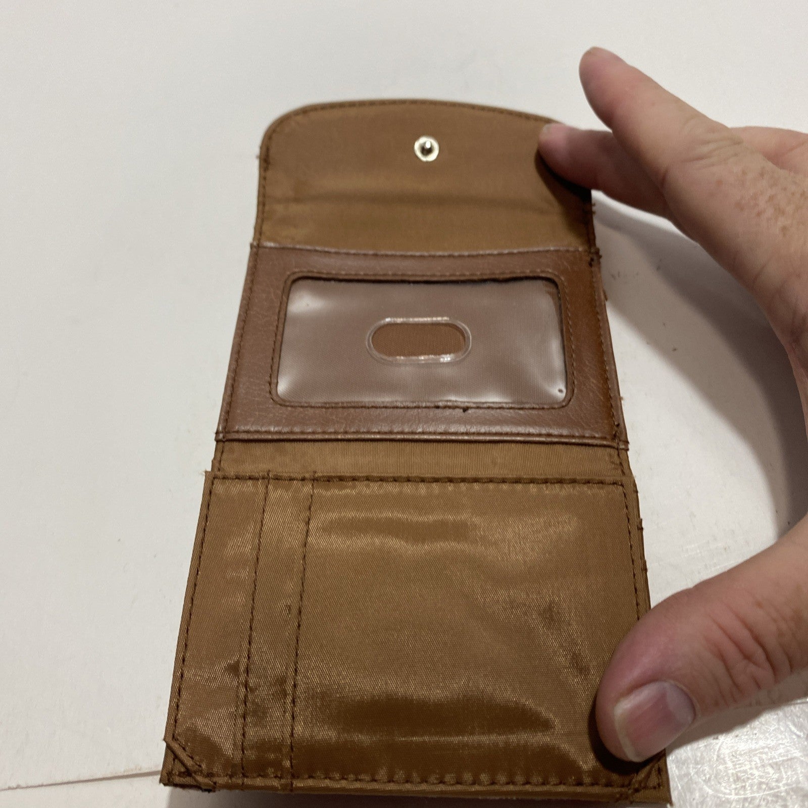 Longaberger Credit Card Snap Wallet 3" x 4"