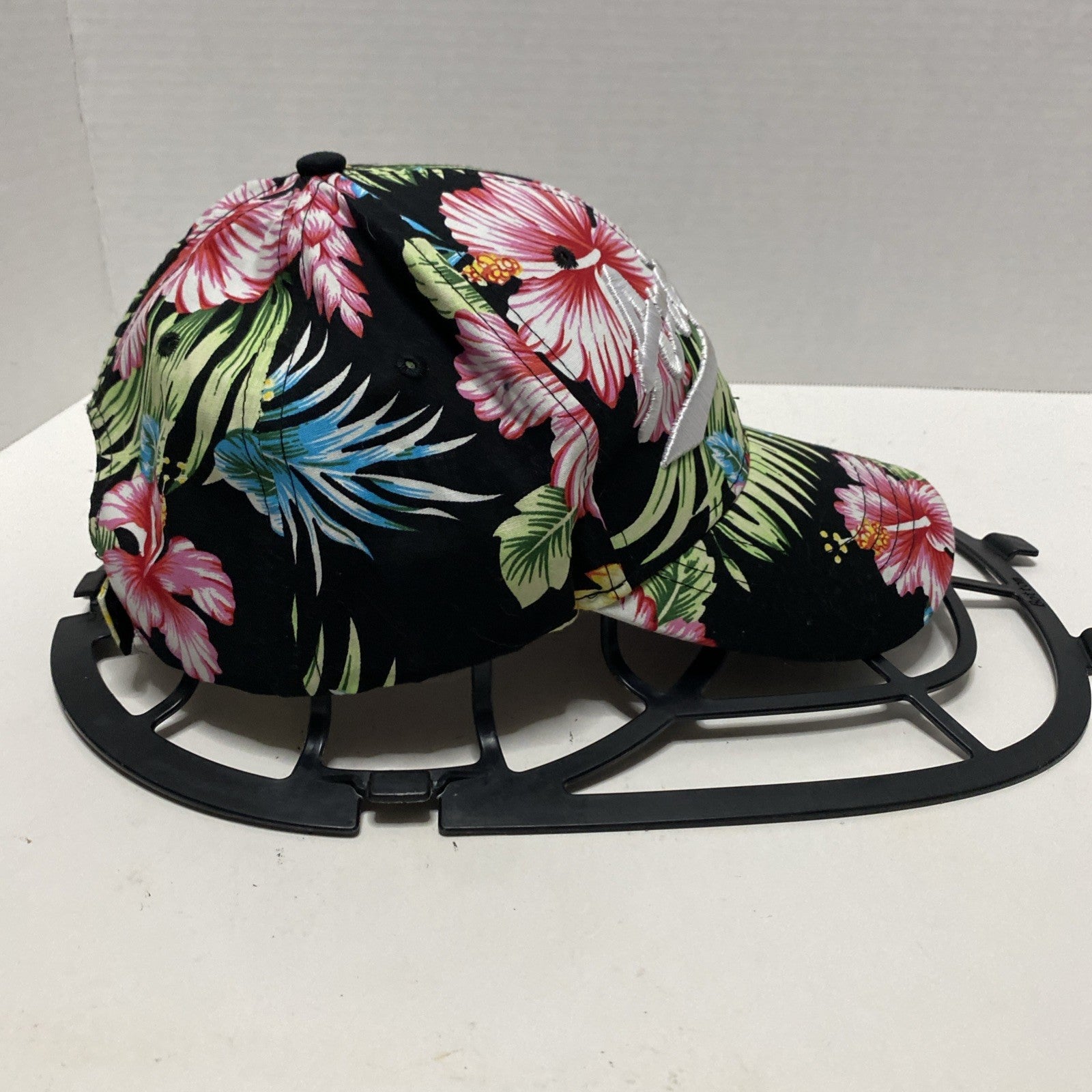Women's Floral Baseball Cap Hat Arizona Embroidered Snapback Multicolor
